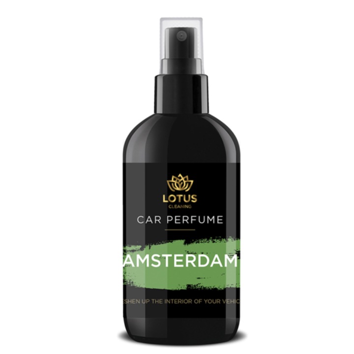 Lotus Autóparfüm, Amsterdam, 100ml