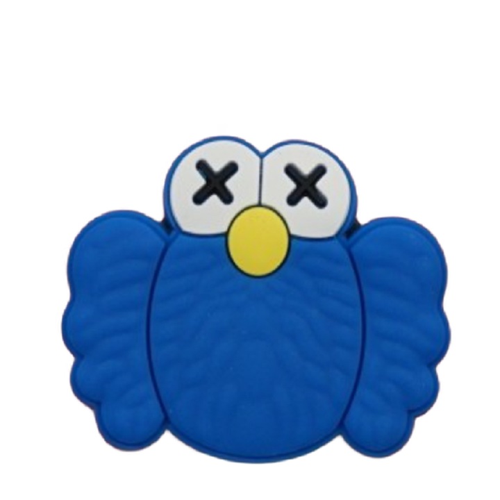 PopGrip támogatás mobil eszközökhöz és táblagépekhez, 1,9 x 2 x 0,25 hüvelykes méret, színes modell