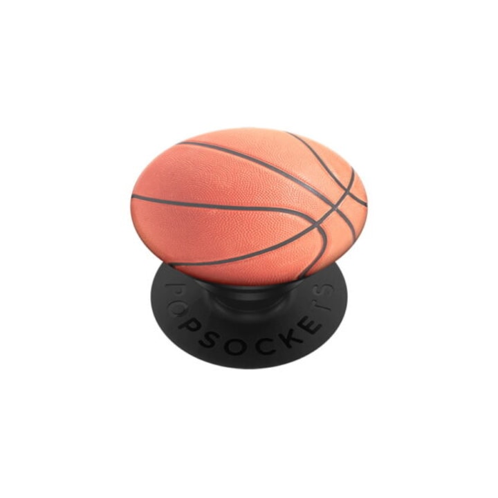 Поставка за кола, Универсална, За мобилни устройства или таблети, Модел баскетболна топка, Размер 1.6 x 1.6 x 0.25 инча