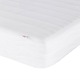 Pat cu saltea vidaXL, maro, 160x200 cm, piele ecologica, 39 kg 3208439