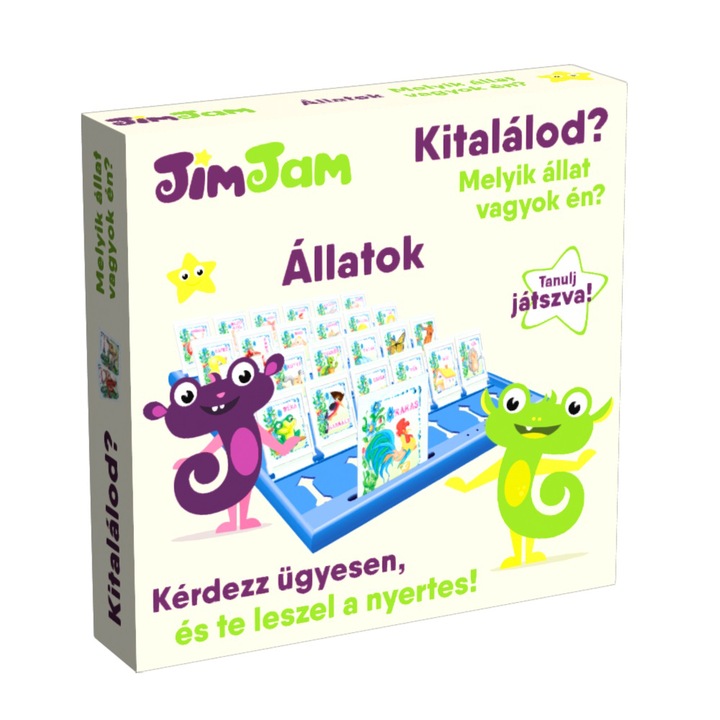 JimJam Mystery képkereső állatok