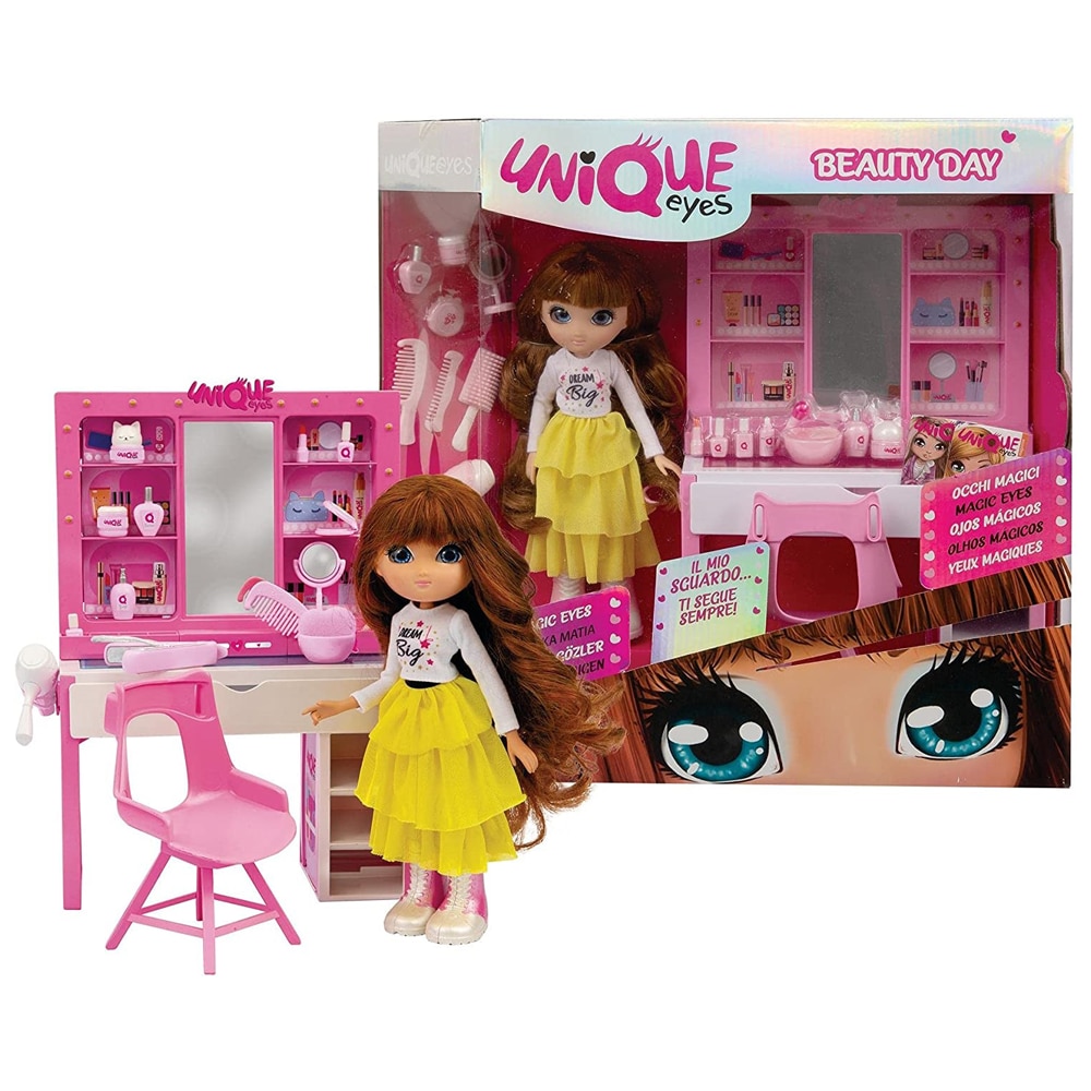 Set de joaca Unique Eyes - Beauty salon