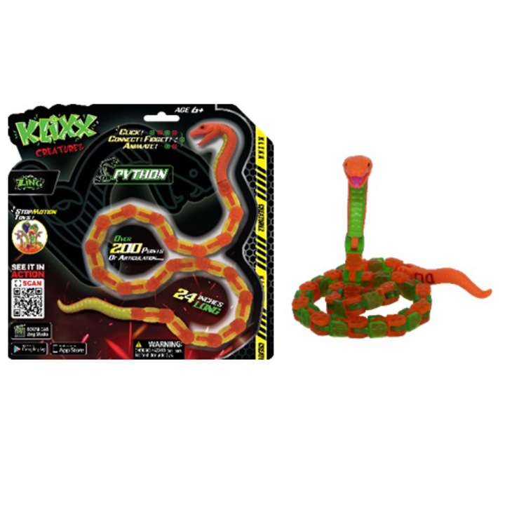 Figurina, Klixx, Sarpe, Maro