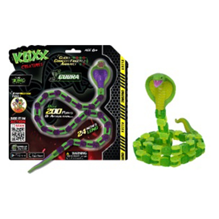 Фигурка Klixx Creaturez, Cobra