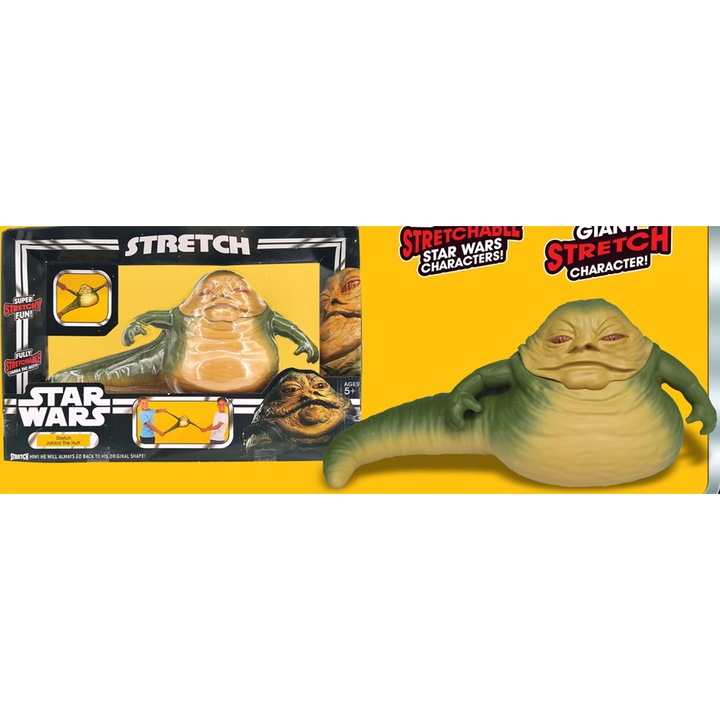 Stretch Jabba, a Hutt nyújtható figura