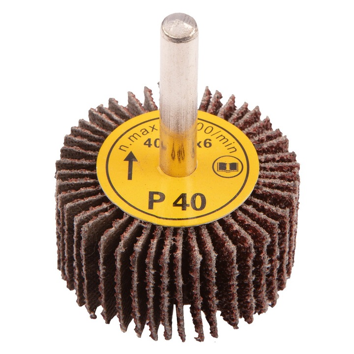 Perie lamelara, Graphite, 40x20 mm, Multicolor