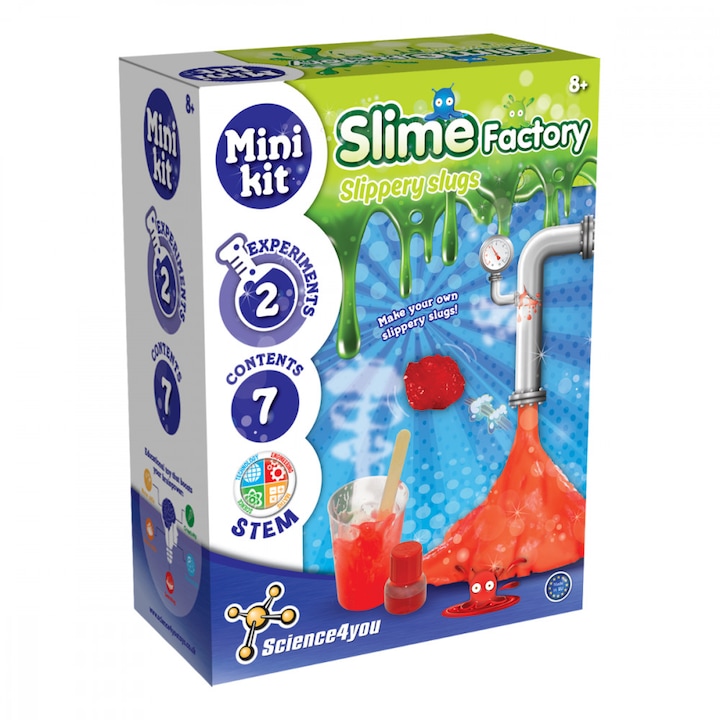 Joc educativ Science4you, Fabrica de Slime