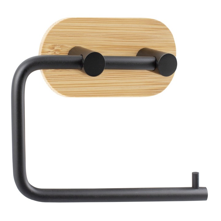 Държач за тоалетна хартия AWD Interior, Черен