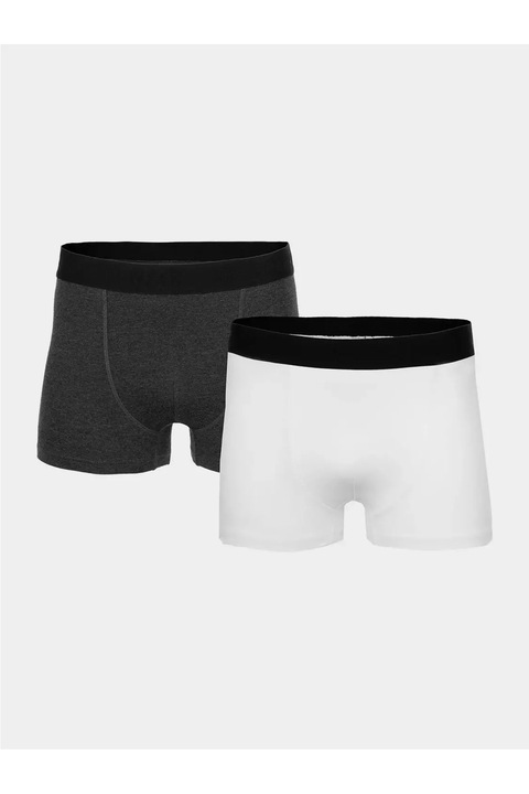 Boxeri pentru barbati, 4F, Ganni, alba, L