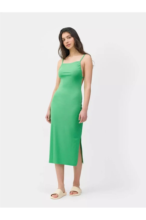 Női midi ruha, 4F, Uddish, zöld, S INTL