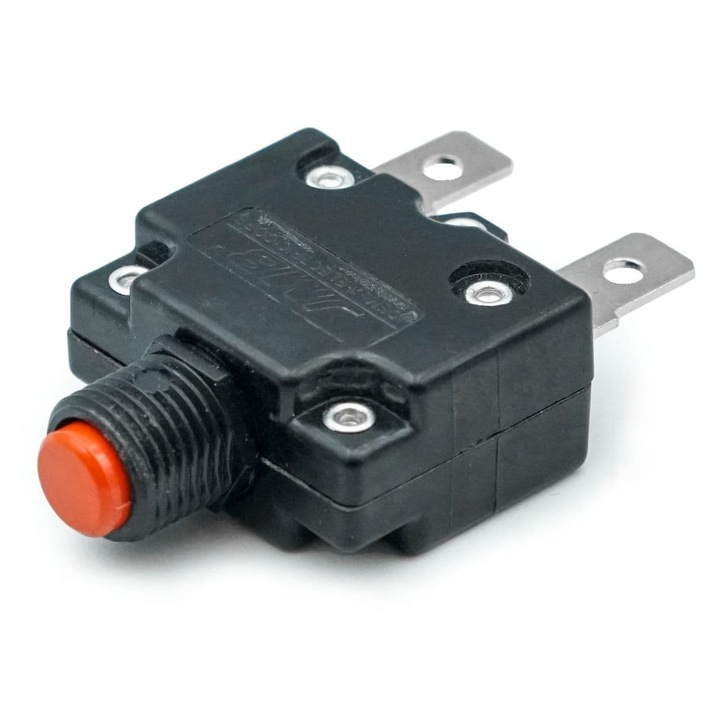 Túlterhelés elleni védelem, DED7814 gyaluhoz, Dedra, Fekete