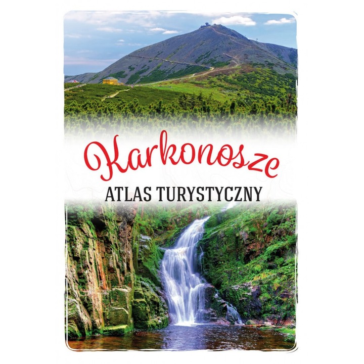 Karkonosze. Atlas turistic, SBM, Artur Urban, Editie in poloneza