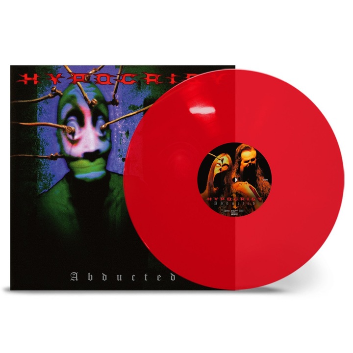 Hypocrisy - Abducted (reissue 2023) -transparent red- (LP)
