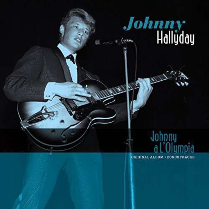 Johnny Hallyday - Johnny a L'olympia (LP)