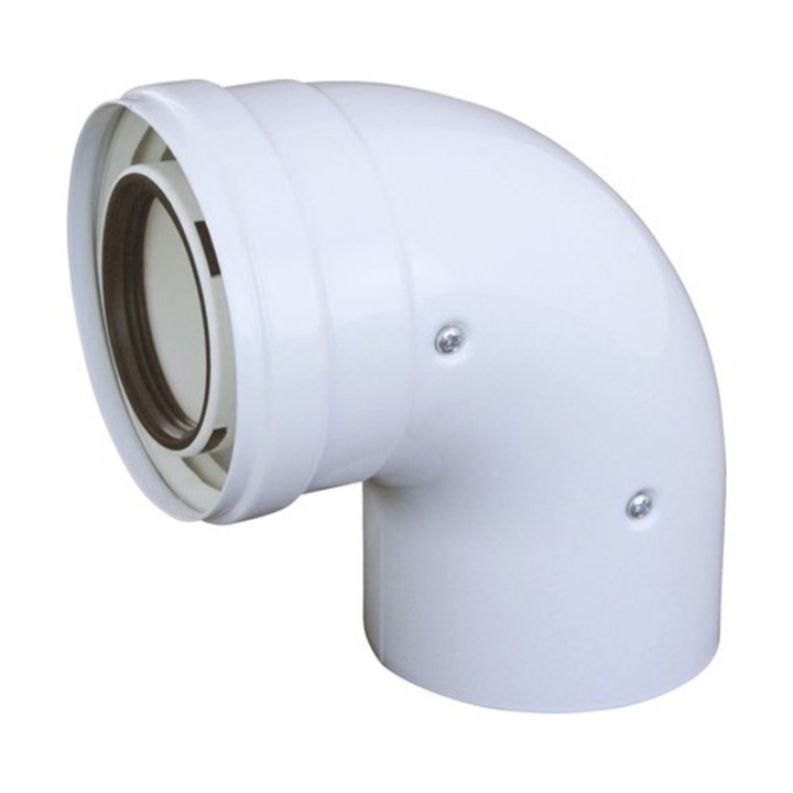 Cot 90° 60/100 Pentru Centrale Termice In Condensatie