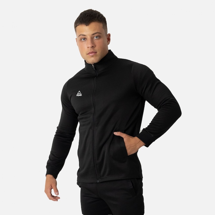 Bluza trening Poly 23 PK negru, Negru