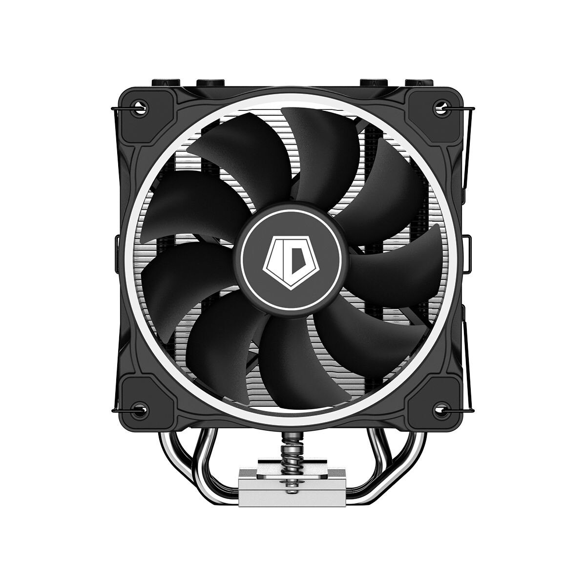 Ventilator PC, ID-COOLING, 200-1500 rpm, 12 cm, Negru - eMAG.ro