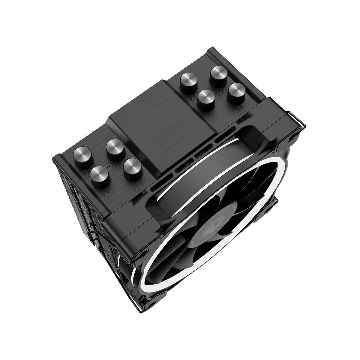 Ventilator PC, ID-COOLING, 200-1500 rpm, 12 cm, Negru - eMAG.ro