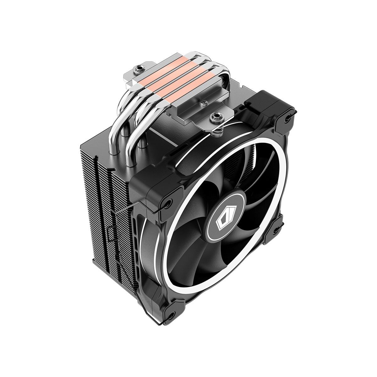 Ventilator PC, ID-COOLING, 200-1500 rpm, 12 cm, Negru - eMAG.ro