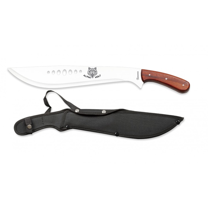 Maceta ALPHA WOLF Lungime 51cm, Teaca, Albainox 32512