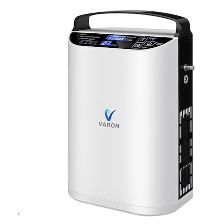 Cilindru de oxigen, Varon, 7L, 120V, 42dB, 70kPa, 72h, mufa UE, alb
