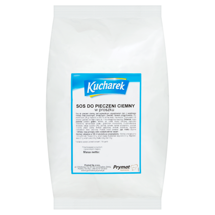 Pulbere, Kucharek, sos pentru friptura, culoare intunecata, 1 Kg