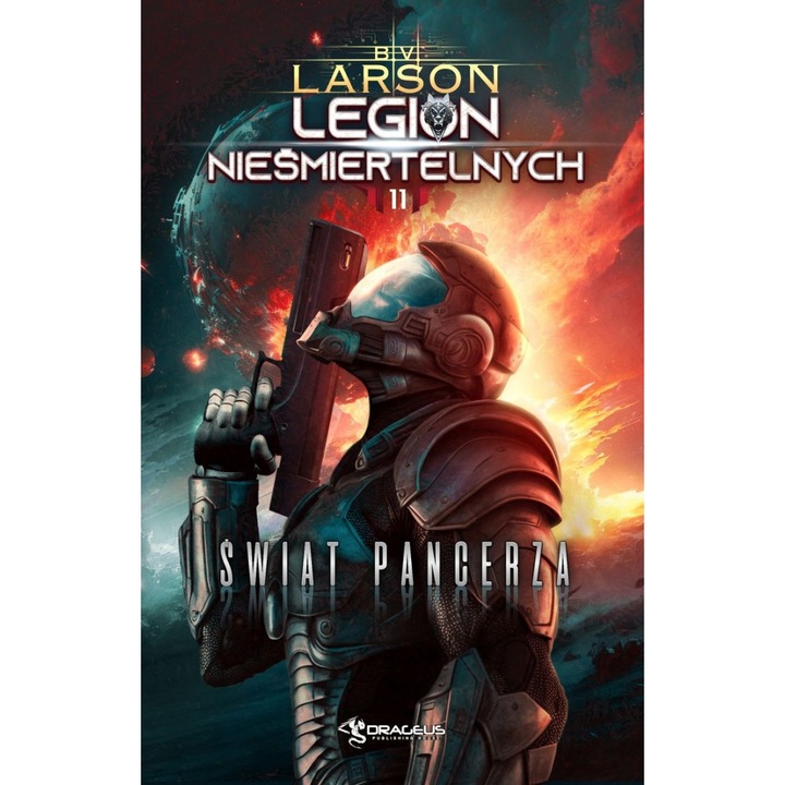 Светът на броните. Легионът на безсмъртните. Том 11, Drageus, Marcin Mon, полско издание