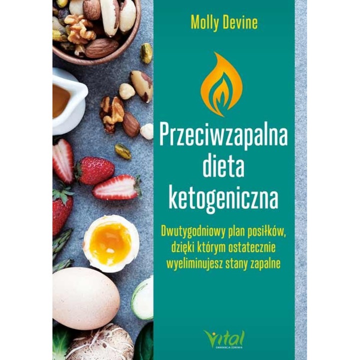 Dieta przeciwzapalna - praktyczny poradnik-Hultin Ginger, Vital