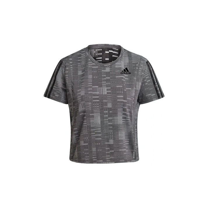 Tricou adidas maneca scurta, Adidas GK, Gri