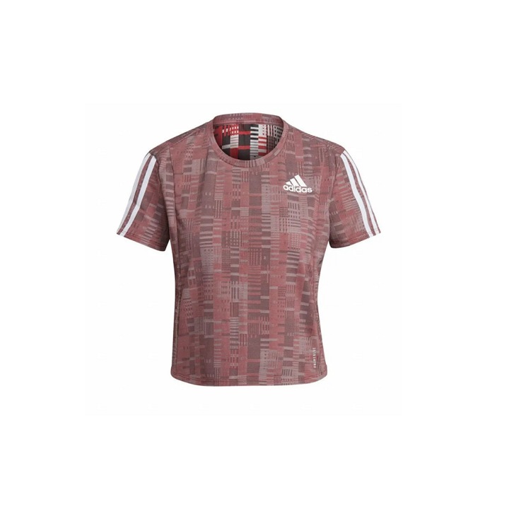 Tricou adidas maneca scurta, Adidas GK, Roz