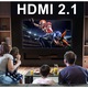 Kapcsoló kétirányú HDMI 2.1 8k 60Hz, 4k 144hz, 2x1 elosztó 1x2 HDR HDCP