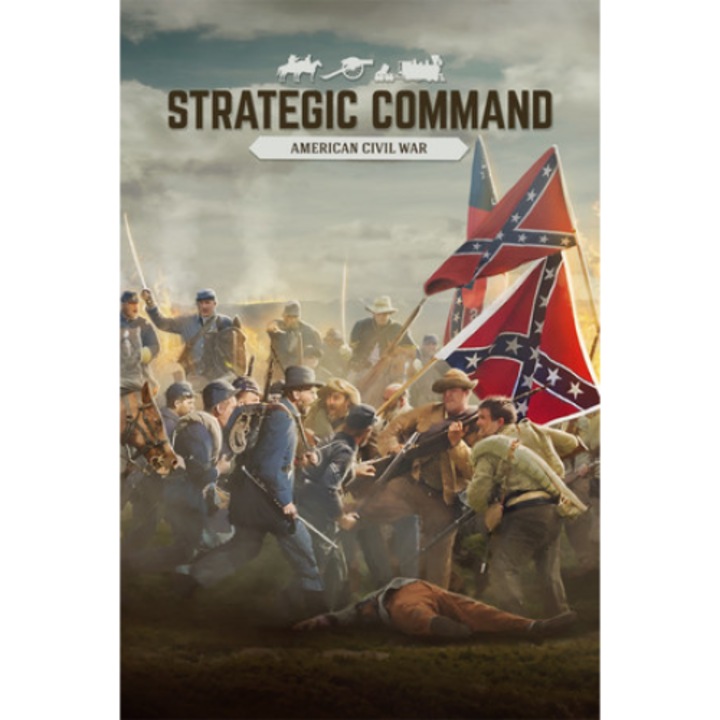 Игра Strategic Command: American Civil War за PC Steam, Електронна доставка