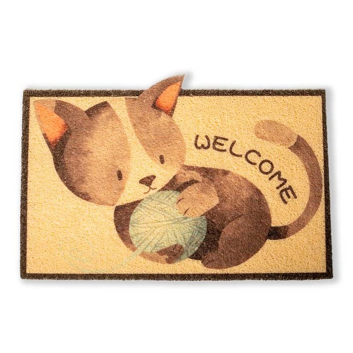 Подложка с играчка за котка Sarsaila за вход 60x40 см
