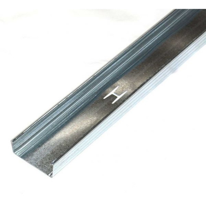 Комплект от 12 части CD профил от гипсокартон 0,60/3м, поцинкован, Montana