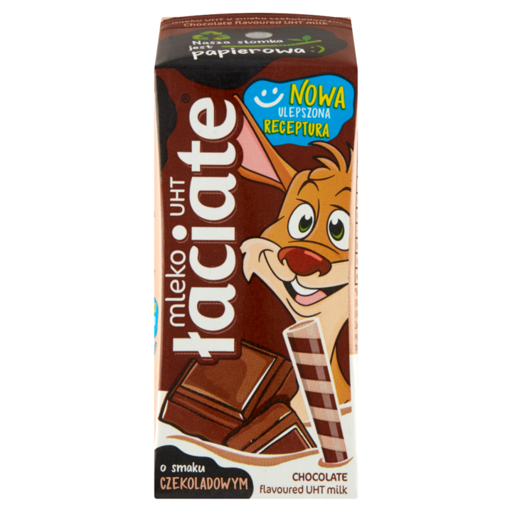 Lapte cu aroma de ciocolata, LACIATE, 200ml