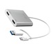 Адаптер j5create JCA365, за 2 монитора USB-C - 2 x HDMI