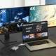Адаптер j5create JCA365, за 2 монитора USB-C - 2 x HDMI