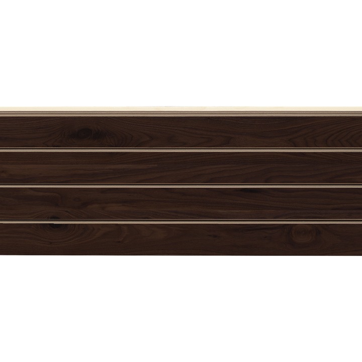 Polisztirol díszlap, fautánzat, 927-407, 120 x 50 x 2 cm