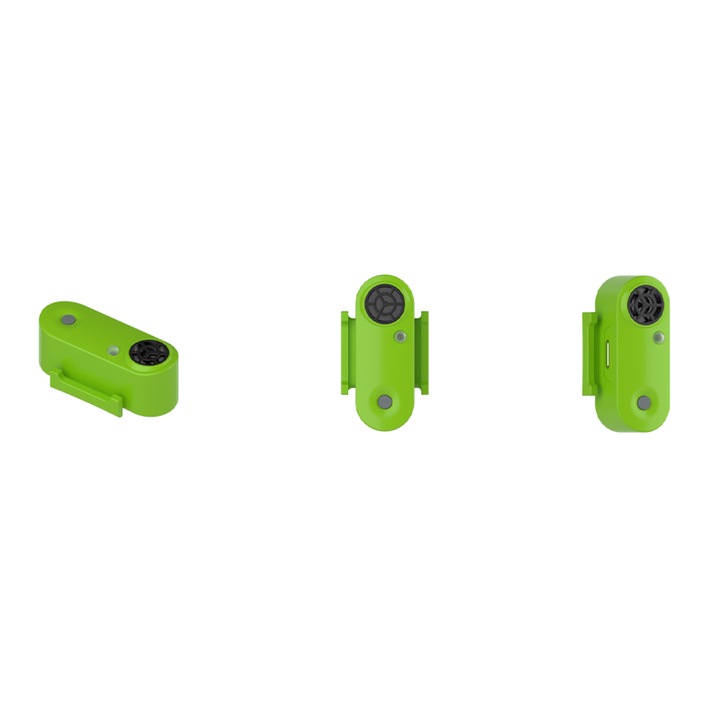 Kullancs elleni eszköz, TickLess, aktív kullancsriasztó, ultrahanggal, felnőtteknek, zöld