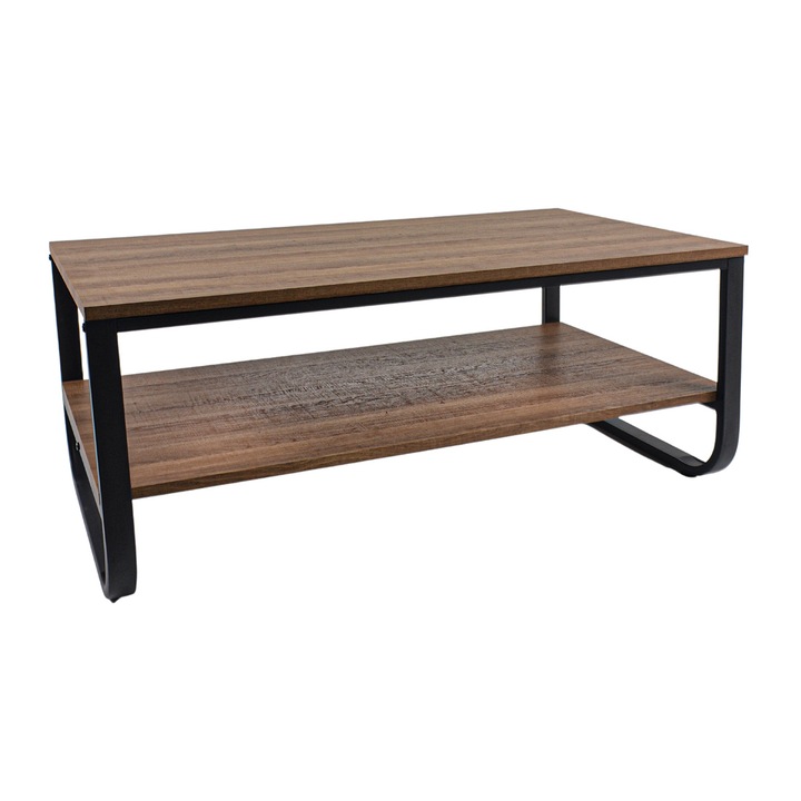 Masuta de cafea, stil modern, Naimeed 621, Stejar Natur, 110x60x45cm