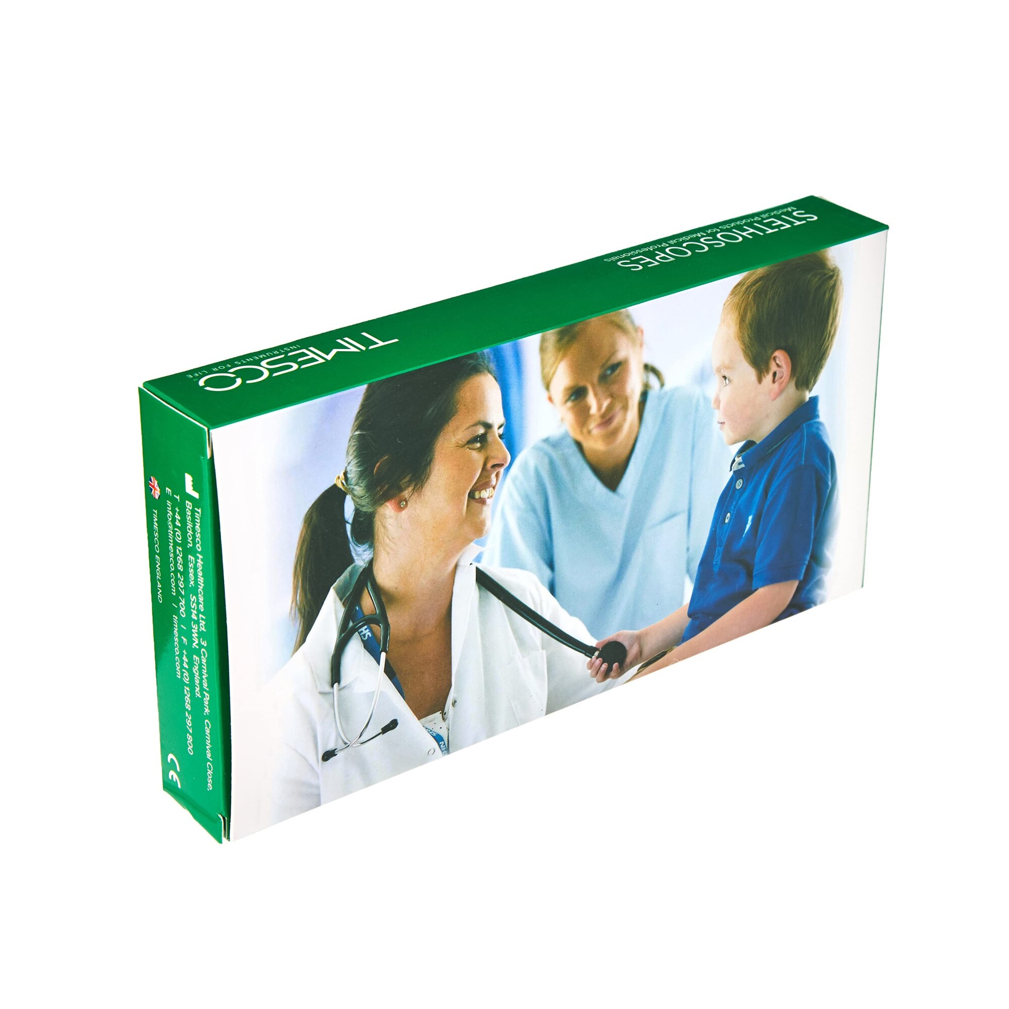 Timesco Ruby Single Head Stethoscope