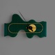 Ceas decorativ Wave Clock, 100 x65 cm