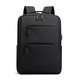 Rucsac laptop, USB incorporat, negru