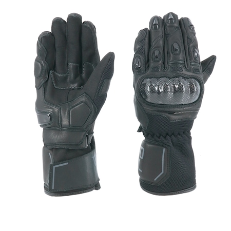 Manusi Moto All season Urban Touring OJ G212 Rank Negre reglaj dublu L