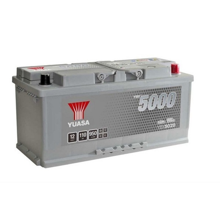Акумулатор Yuasa, YBX5000, 110Ah, 950A, R+