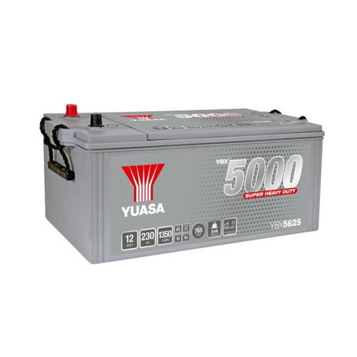 Акумулатор Yuasa, YBX5000, 230Ah, 1350A, L+