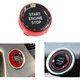 Crystal Start Stop fedél gomb kompatibilis BMW E90 E91 E60 E70 E71 E82 E84 E87 E92 E93 E61, piros