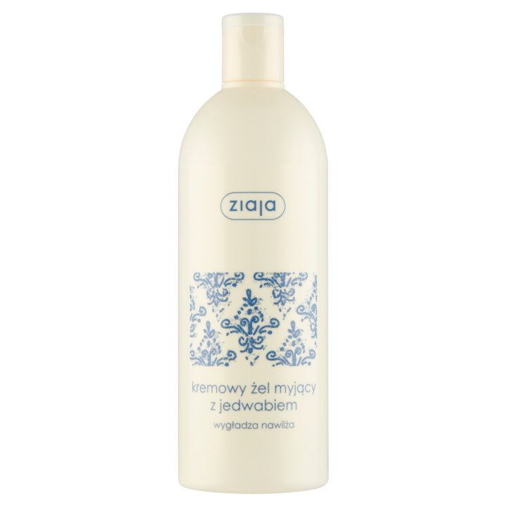 Tisztító gél selyem proteinekkel, Ziaja, 500 ml