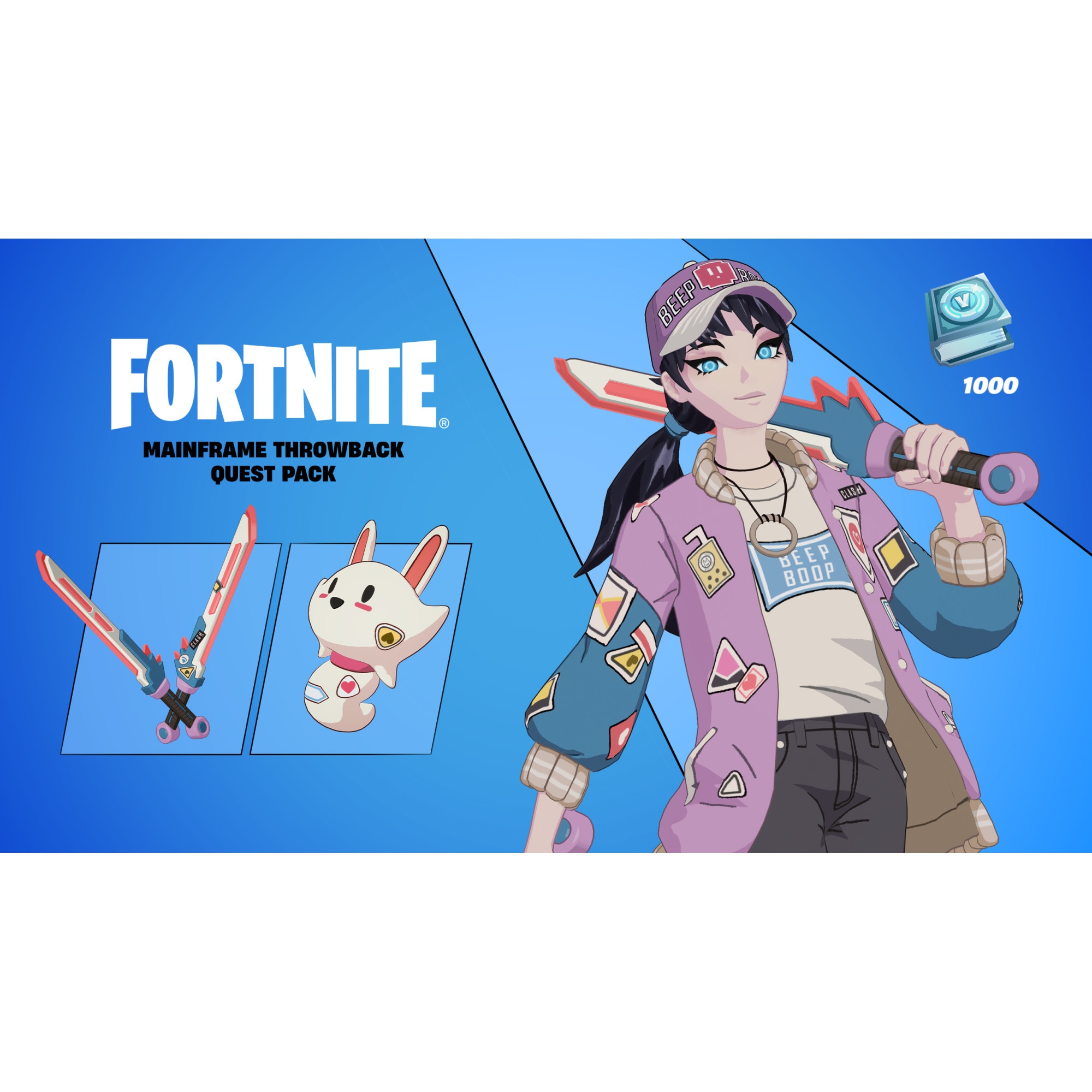 Joc Fortnite Mainframe Throwback Quest Pack Xbox One Si Xbox Series X Emagro 5779