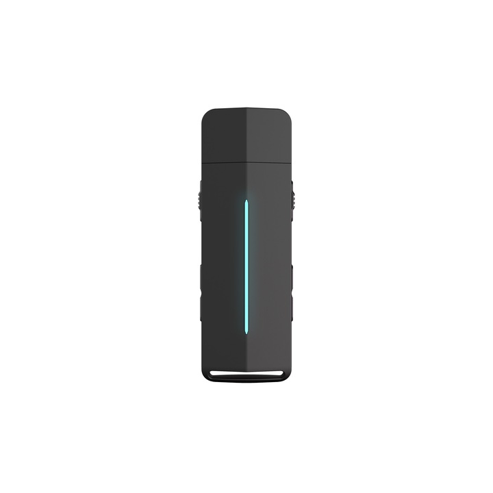 USB pendrive beépített felvevővel - 64 GB - Hangaktiválás - Hangszűrő - Alumínium ház - Nagy akusztikus hanghűség